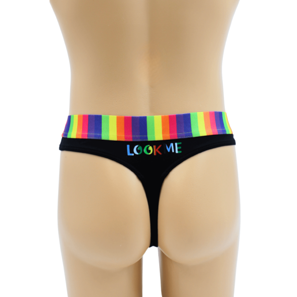String noir Rainbow 